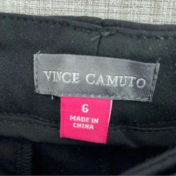 Vince Camuto Womens Size 6 Black pants 2161 - Picture 5 of 10